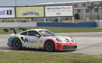 12 Heures de Sebring 2024 - Courses de soutien - Porsche Carrera Cup