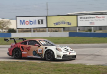 12 Heures de Sebring 2024 - Courses de soutien - Porsche Carrera Cup