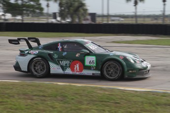 12 Heures de Sebring 2024 - Courses de soutien - Porsche Carrera Cup