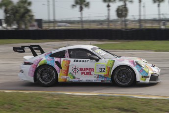 12 Heures de Sebring 2024 - Courses de soutien - Porsche Carrera Cup