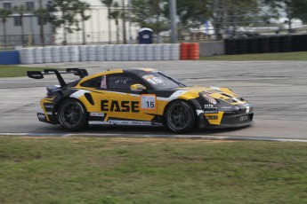 12 Heures de Sebring 2024 - Courses de soutien - Porsche Carrera Cup