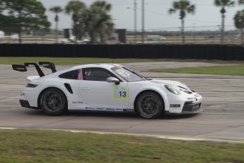 12 Heures de Sebring 2024 - Courses de soutien - Porsche Carrera Cup