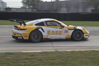 12 Heures de Sebring 2024 - Courses de soutien - Porsche Carrera Cup