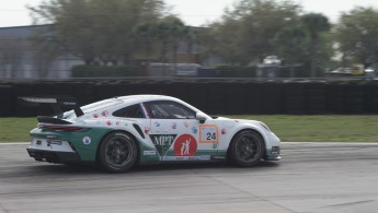 12 Heures de Sebring 2024 - Courses de soutien - Porsche Carrera Cup