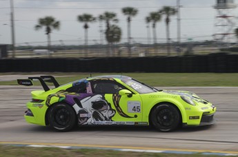 12 Heures de Sebring 2024 - Courses de soutien - Porsche Carrera Cup