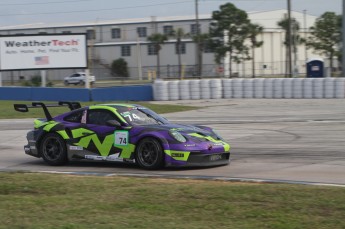 12 Heures de Sebring 2024 - Courses de soutien - Porsche Carrera Cup