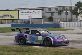 12 Heures de Sebring 2024 - Courses de soutien - Porsche Carrera Cup