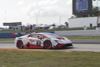 12 Heures de Sebring 2024 - Courses de soutien - Lamborghini Super Trofeo