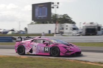 12 Heures de Sebring 2024 - Courses de soutien - Lamborghini Super Trofeo