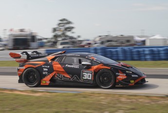 12 Heures de Sebring 2024 - Courses de soutien - Lamborghini Super Trofeo