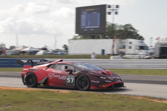 12 Heures de Sebring 2024 - Courses de soutien - Lamborghini Super Trofeo