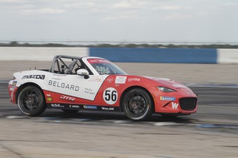 12 Heures de Sebring 2024 - Courses de soutien - MX-5 Cup