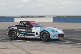 12 Heures de Sebring 2024 - Courses de soutien - MX-5 Cup