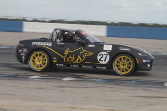 12 Heures de Sebring 2024 - Courses de soutien - MX-5 Cup