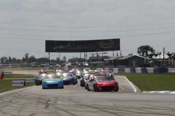 12 Heures de Sebring 2024 - Courses de soutien - MX-5 Cup