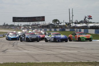 12 Heures de Sebring 2024 - Courses de soutien - MX-5 Cup