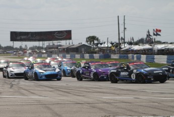 12 Heures de Sebring 2024 - Courses de soutien - MX-5 Cup