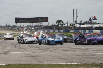 12 Heures de Sebring 2024 - Courses de soutien - MX-5 Cup