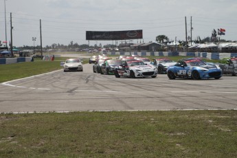 12 Heures de Sebring 2024 - Courses de soutien - MX-5 Cup