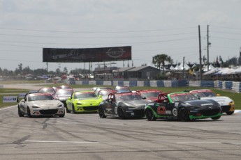 12 Heures de Sebring 2024 - Courses de soutien - MX-5 Cup