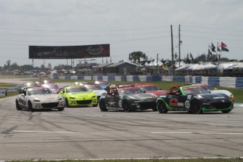 12 Heures de Sebring 2024 - Courses de soutien - MX-5 Cup