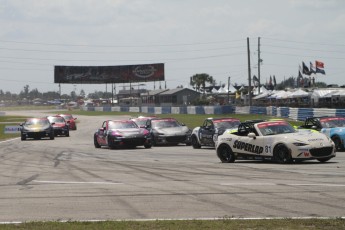 12 Heures de Sebring 2024 - Courses de soutien - MX-5 Cup