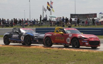 12 Heures de Sebring 2024 - Courses de soutien - MX-5 Cup