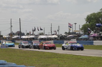 12 Heures de Sebring 2024 - Courses de soutien - MX-5 Cup