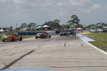 12 Heures de Sebring 2024 - Courses de soutien - MX-5 Cup