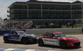 12 Heures de Sebring 2024 - Courses de soutien - MX-5 Cup