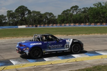 12 Heures de Sebring 2024 - Courses de soutien - MX-5 Cup