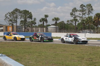 12 Heures de Sebring 2024 - Courses de soutien - MX-5 Cup