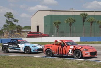 12 Heures de Sebring 2024 - Courses de soutien - MX-5 Cup