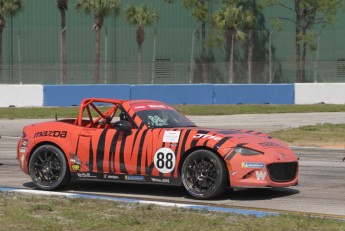 12 Heures de Sebring 2024 - Courses de soutien - MX-5 Cup