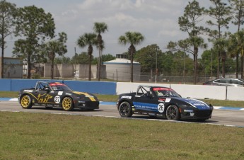 12 Heures de Sebring 2024 - Courses de soutien - MX-5 Cup