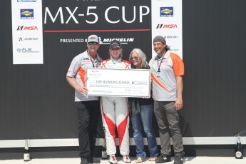 12 Heures de Sebring 2024 - Courses de soutien - MX-5 Cup