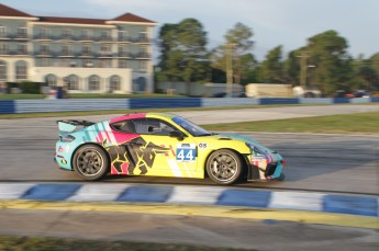 Sebring 2024 - IMSA Michelin Pilot Challenge - Essais (jeudi)