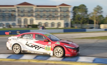 Sebring 2024 - IMSA Michelin Pilot Challenge - Essais (jeudi)