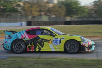 Sebring 2024 - IMSA Michelin Pilot Challenge - Essais (jeudi)