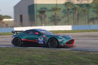 Sebring 2024 - IMSA Michelin Pilot Challenge - Essais (jeudi)