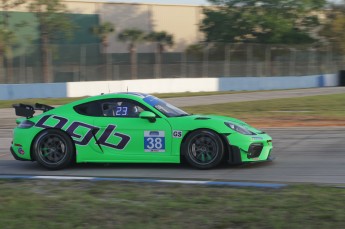 Sebring 2024 - IMSA Michelin Pilot Challenge - Essais (jeudi)