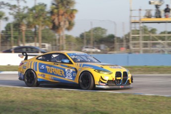 Sebring 2024 - IMSA Michelin Pilot Challenge - Essais (jeudi)