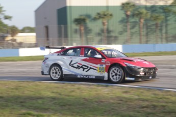 Sebring 2024 - IMSA Michelin Pilot Challenge - Essais (jeudi)