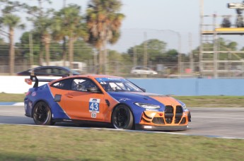 Sebring 2024 - IMSA Michelin Pilot Challenge - Essais (jeudi)