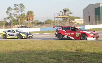 Sebring 2024 - IMSA Michelin Pilot Challenge - Essais (jeudi)