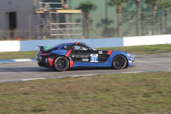 Sebring 2024 - IMSA Michelin Pilot Challenge - Essais (jeudi)