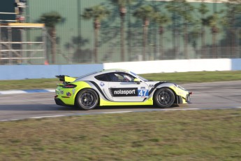 Sebring 2024 - IMSA Michelin Pilot Challenge - Essais (jeudi)