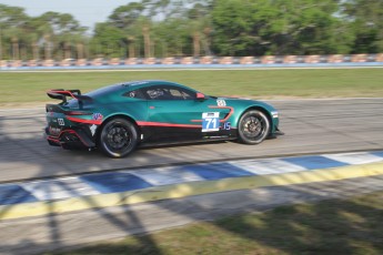 Sebring 2024 - IMSA Michelin Pilot Challenge - Essais (jeudi)