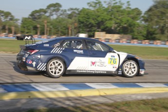 Sebring 2024 - IMSA Michelin Pilot Challenge - Essais (jeudi)