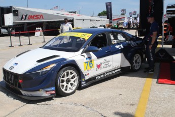 Sebring 2024 - IMSA Michelin Pilot Challenge - Course (vendredi)